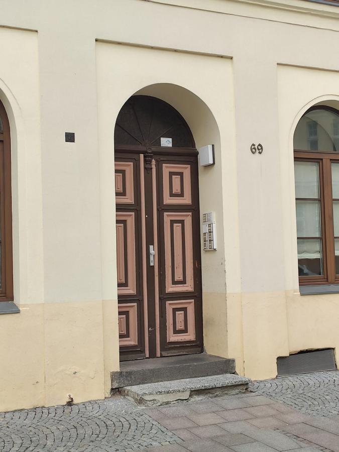 Altstadt Luebsche Strasse Wißmar Esterno foto